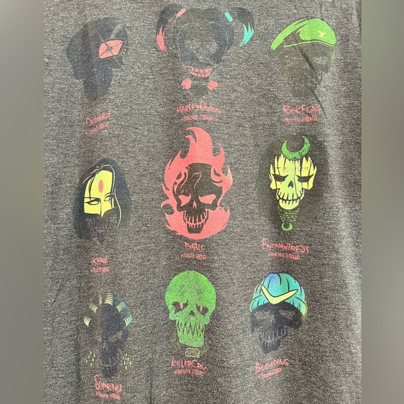 Suicide Squad Unisex Graphic T-Shirt, Size Large - Picture 2 of 7